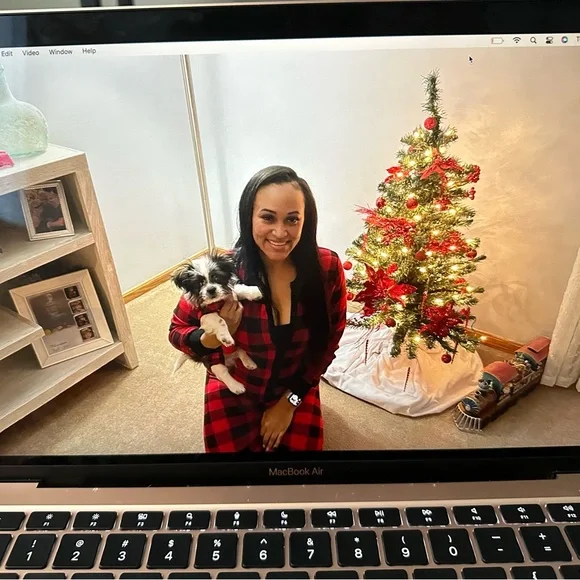 Rose gold 2020 mac book air